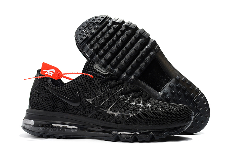 Nike Air Max Emergent All Black Shoes
